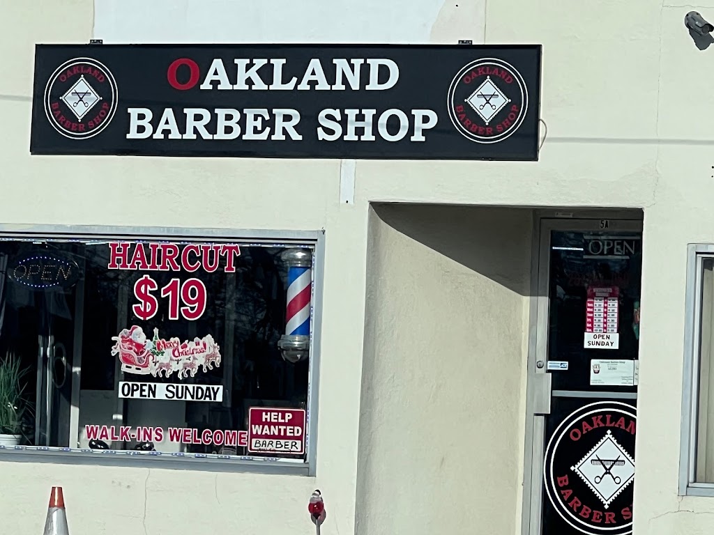 Oakland Barber Shop | 5 Maple Ave, Oakland, NJ 07436, USA | Phone: (201) 644-0605