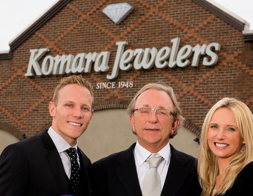 Komara Jewelers | 3649 Canfield Rd, Canfield, OH 44406, USA | Phone: (330) 793-9048