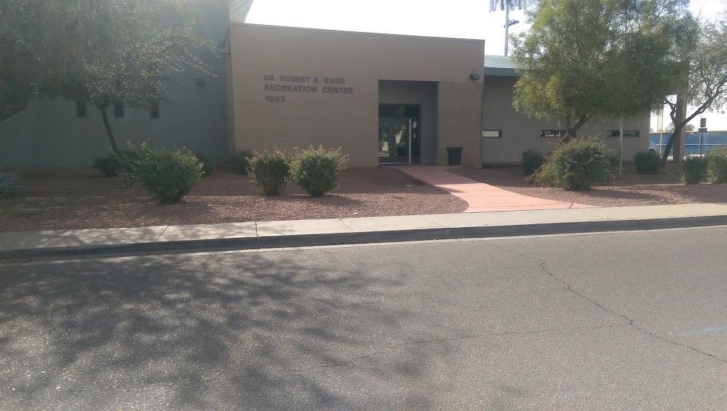 Dr. Saide Recreation Center | 1003 E Eason Ave, Buckeye, AZ 85326, USA | Phone: (623) 349-6350