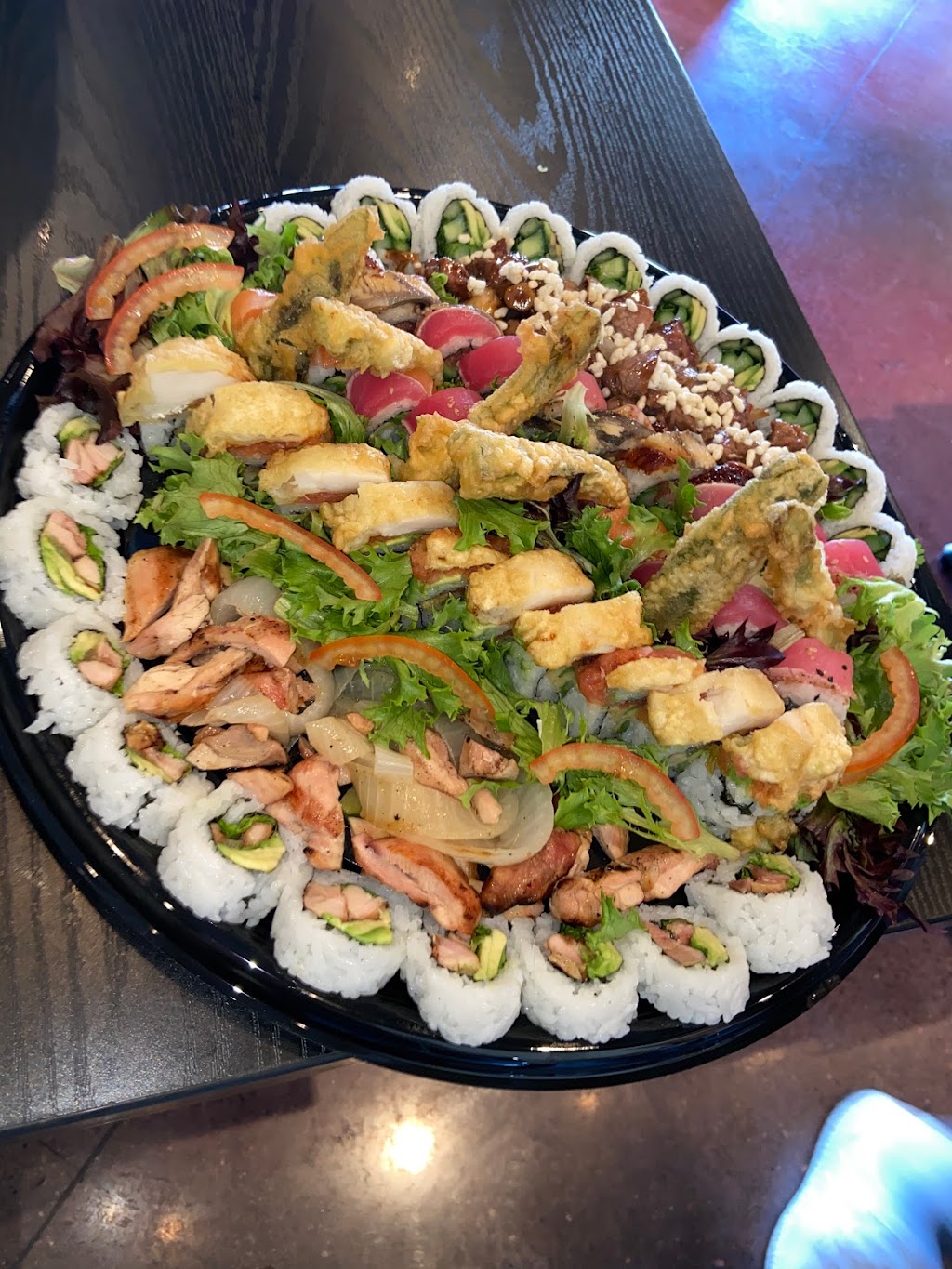 Raw Sushi | 10742 Trinity Pkwy Suite #1 - C, Stockton, CA 95219 | Phone: (209) 954-9729