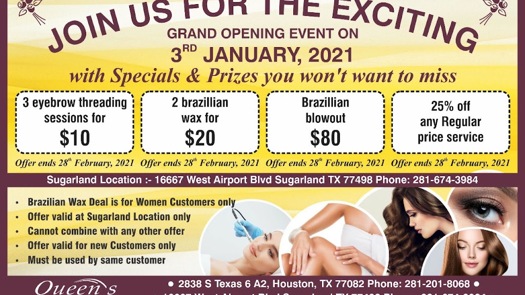 Queens Beauty Salon - hair care  | Photo 6 of 9 | Address: 16667 W Airport Blvd, Sugar Land, TX 77498, USA | Phone: (281) 201-8068