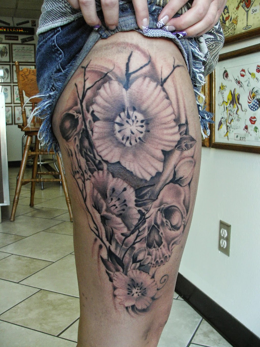 AST tattoo,.....Academy Star Tattoo Co | 500 E Midland Ave ste a, Woodland Park, CO 80863, USA | Phone: (719) 687-8181