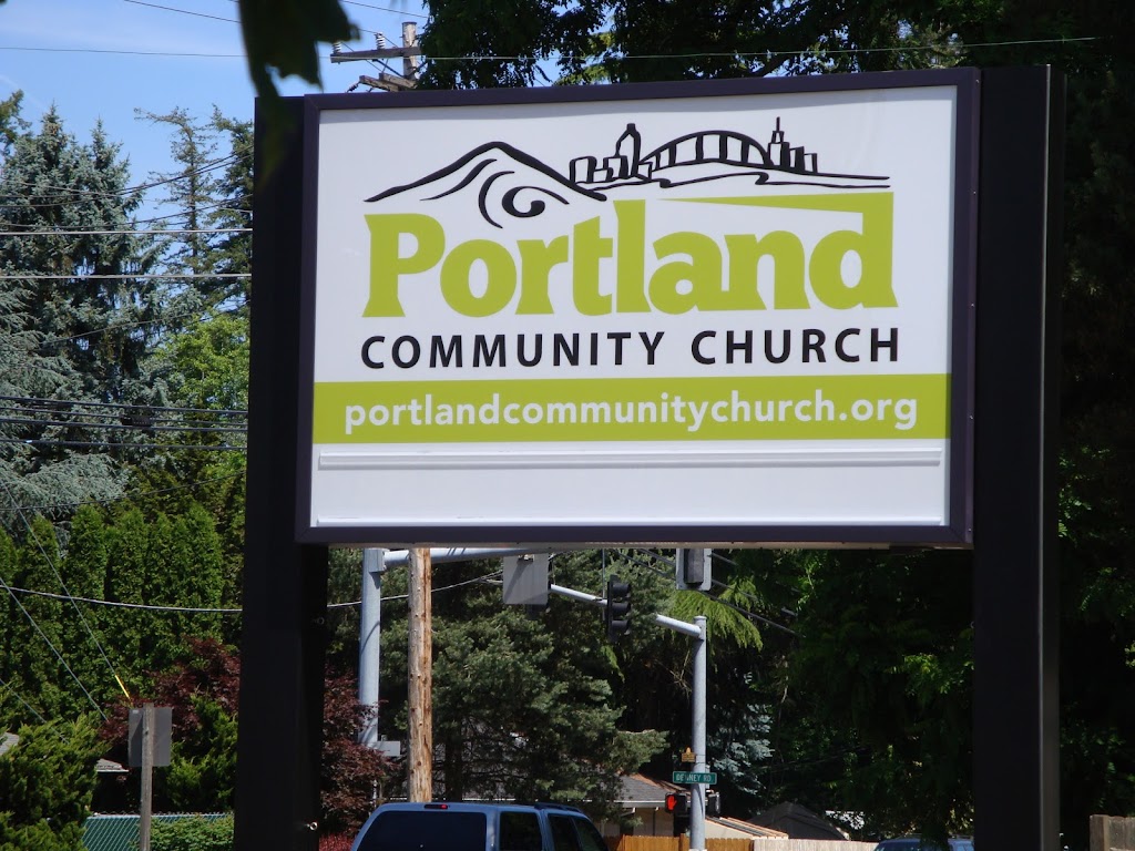 Portland Community Church | 7100 SW Scholls Ferry Rd, Beaverton, OR 97008, USA | Phone: (503) 372-6976
