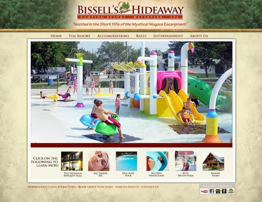 Bissells Hideaway Resort | 205 Metler Rd, Ridgeville, ON L0S 1M0, Canada | Phone: (905) 892-5706