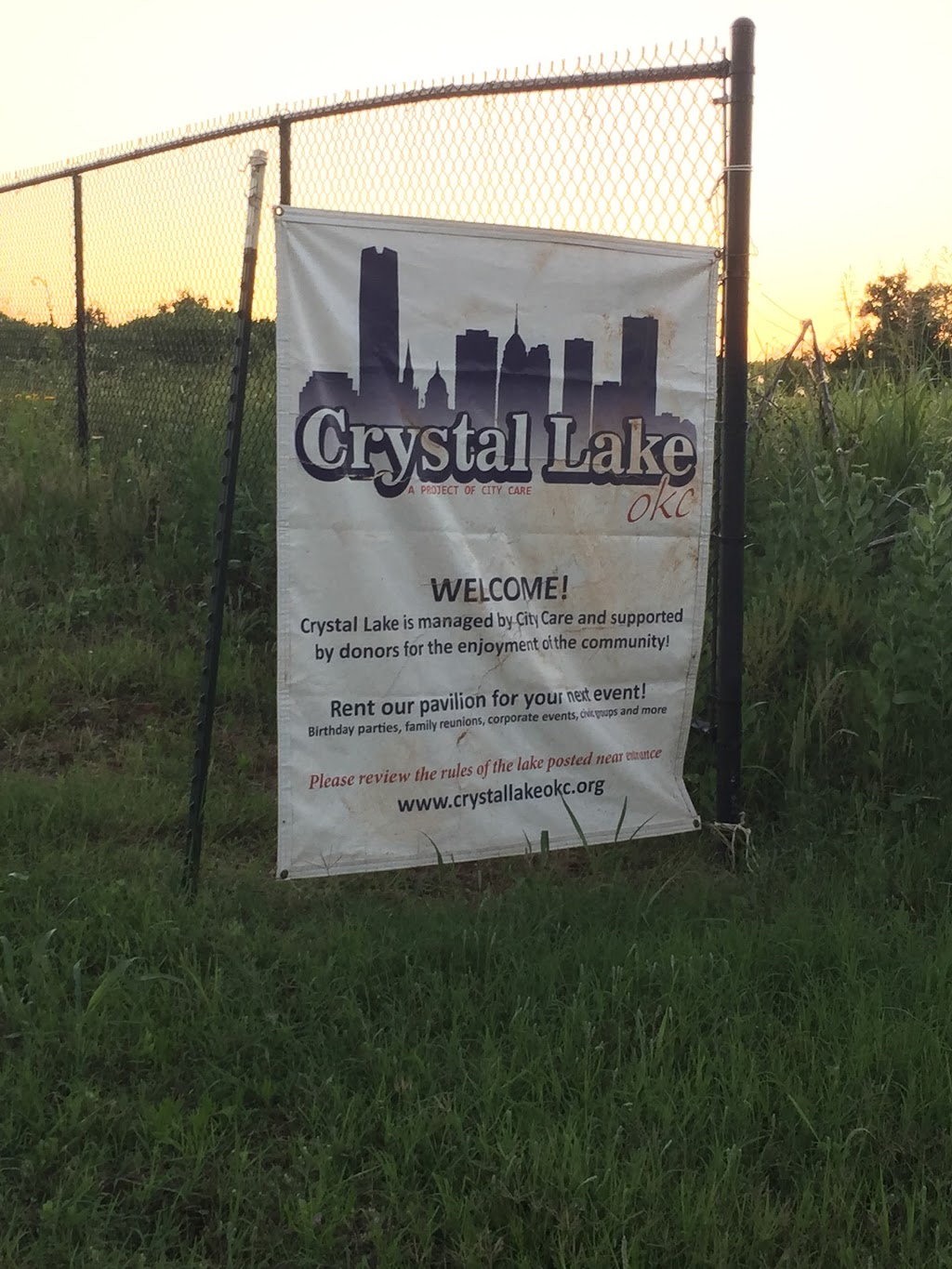 Crystal Lake | 6901 SW 15th St, Oklahoma City, OK 73128, USA | Phone: (405) 609-2400