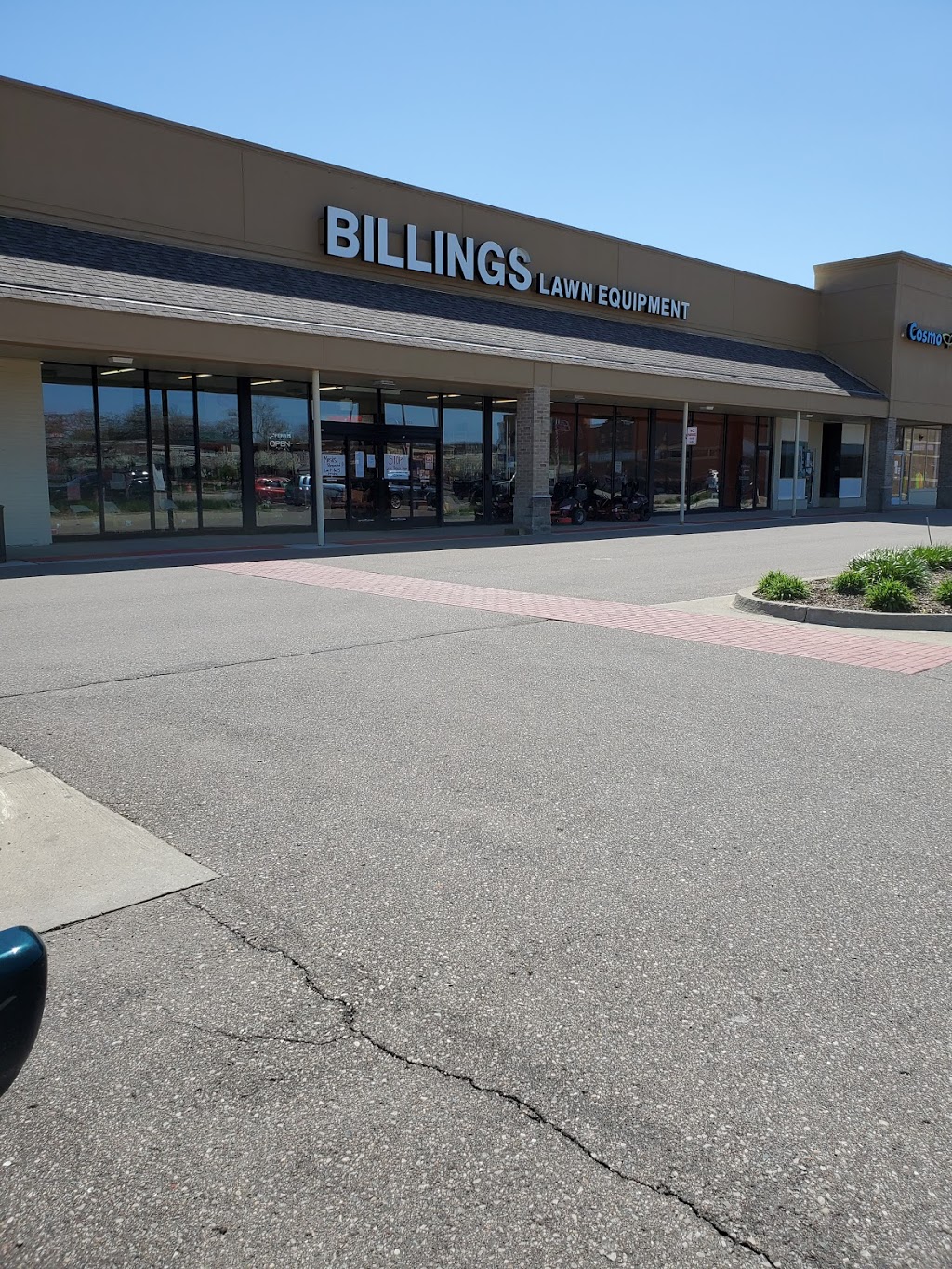 Billings Lawn Equipment | 1241 W 14 Mile Rd, Clawson, MI 48017, USA | Phone: (248) 541-0138