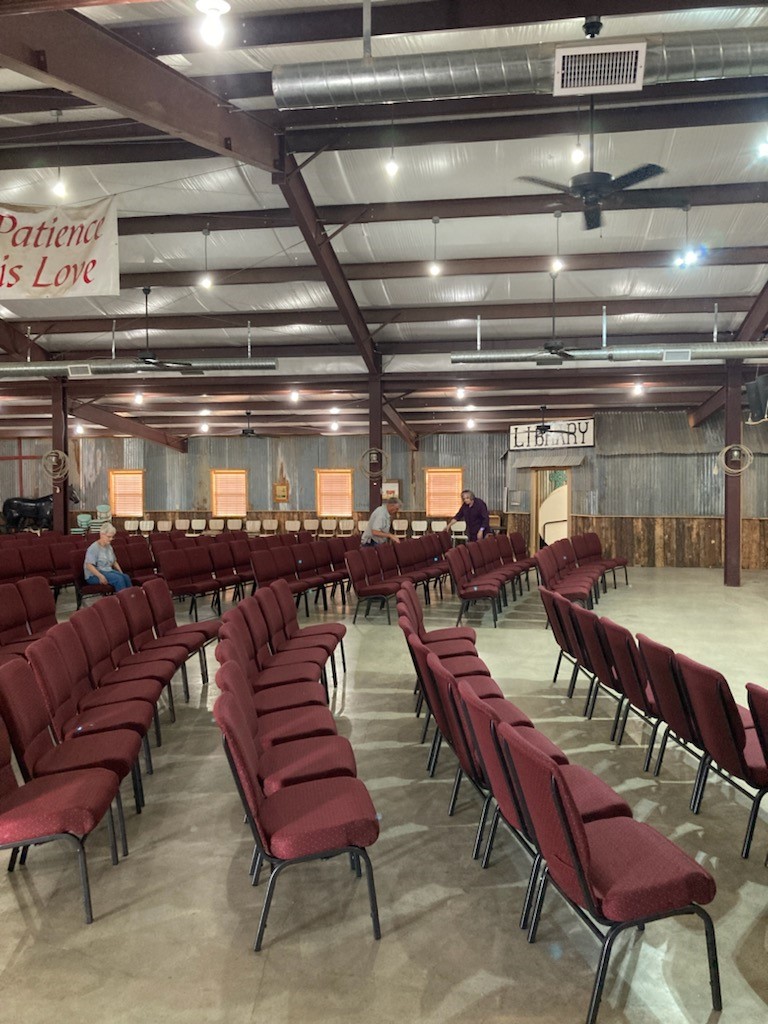 Chairs For Worship | 6311 I-35, Gainesville, TX 76240, USA | Phone: (940) 612-4700