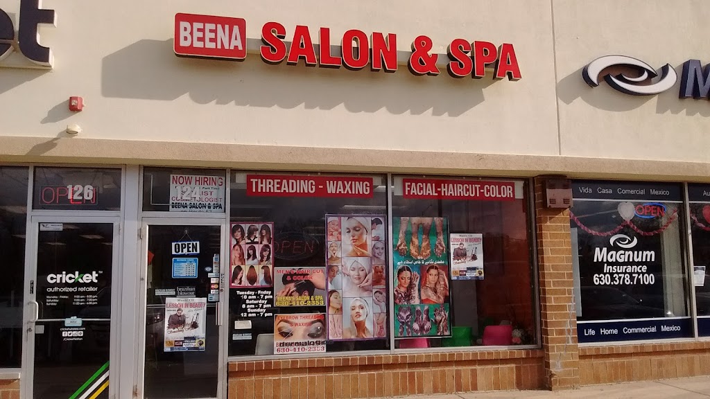 Beena Salon & Spa | 124 N Bolingbrook Dr, Bolingbrook, IL 60440, USA | Phone: (630) 410-2353