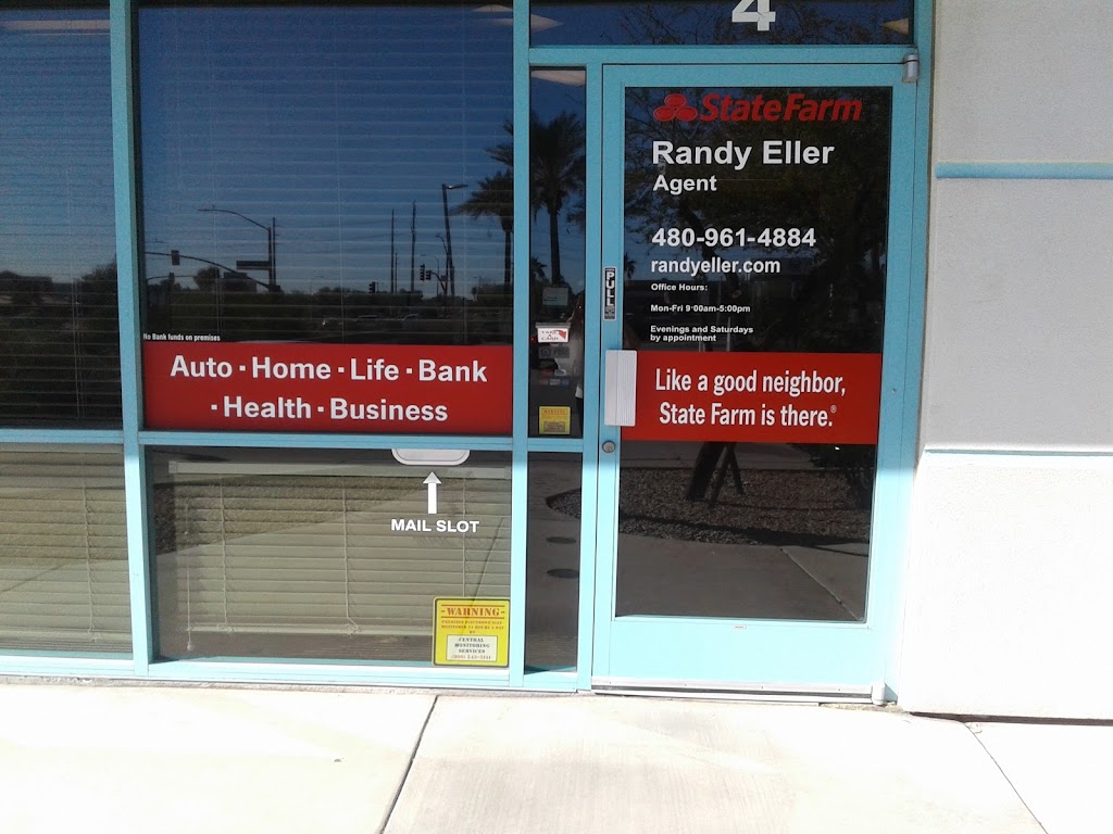 Randy Eller - State Farm Insurance | 7050 W Chandler Blvd #4, Chandler, AZ 85226, USA | Phone: (480) 961-4884