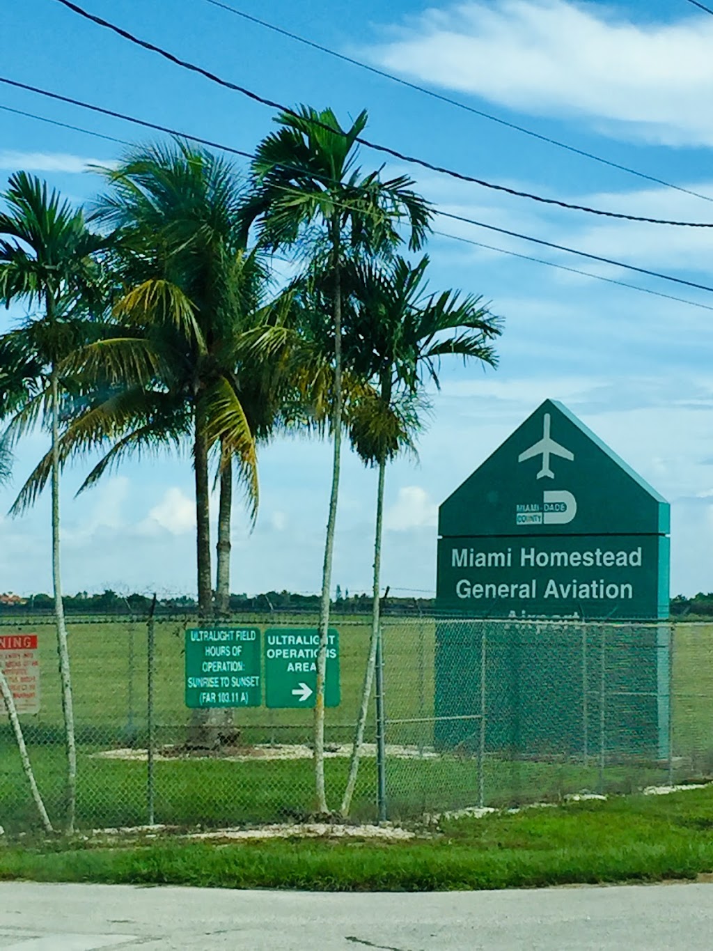 Miami Homestead General Aviation Airport | 28700 SW 217th Ave, Homestead, FL 33030, USA | Phone: (305) 247-4883
