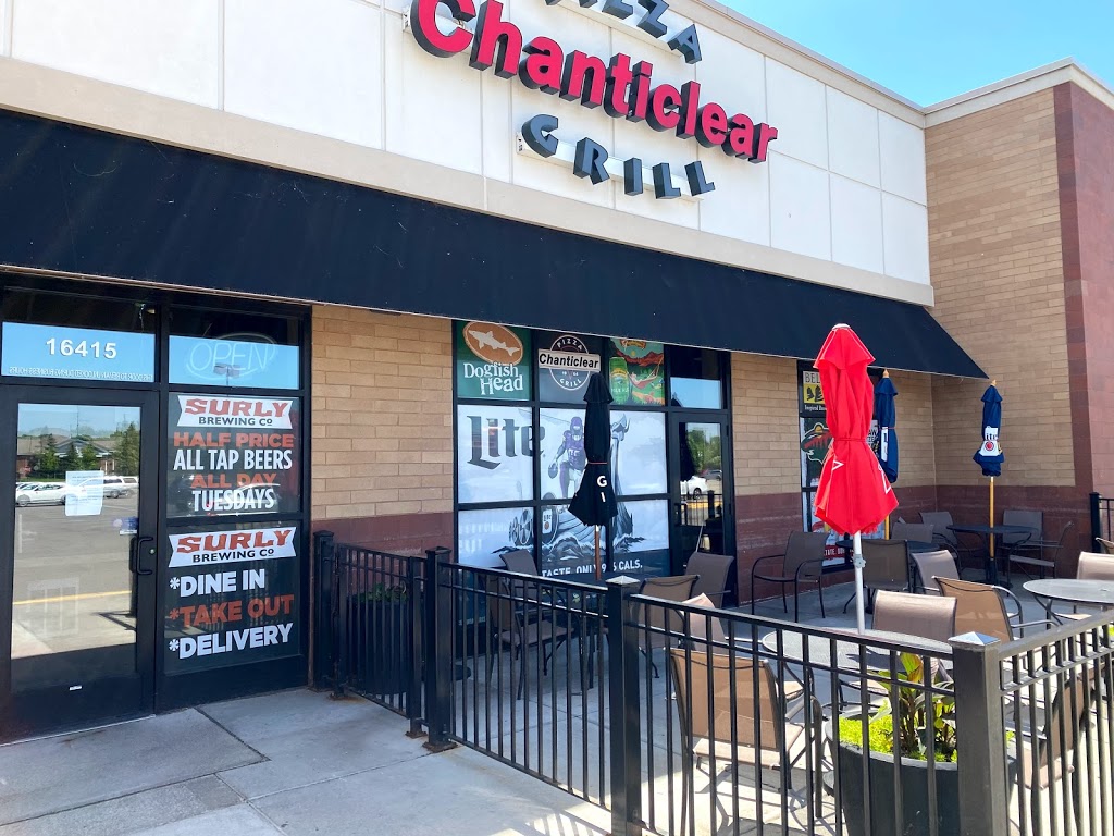Chanticlear Pizza - Bar & Grill | 16415 County Rd 30, Maple Grove, MN 55311, USA | Phone: (763) 494-9949
