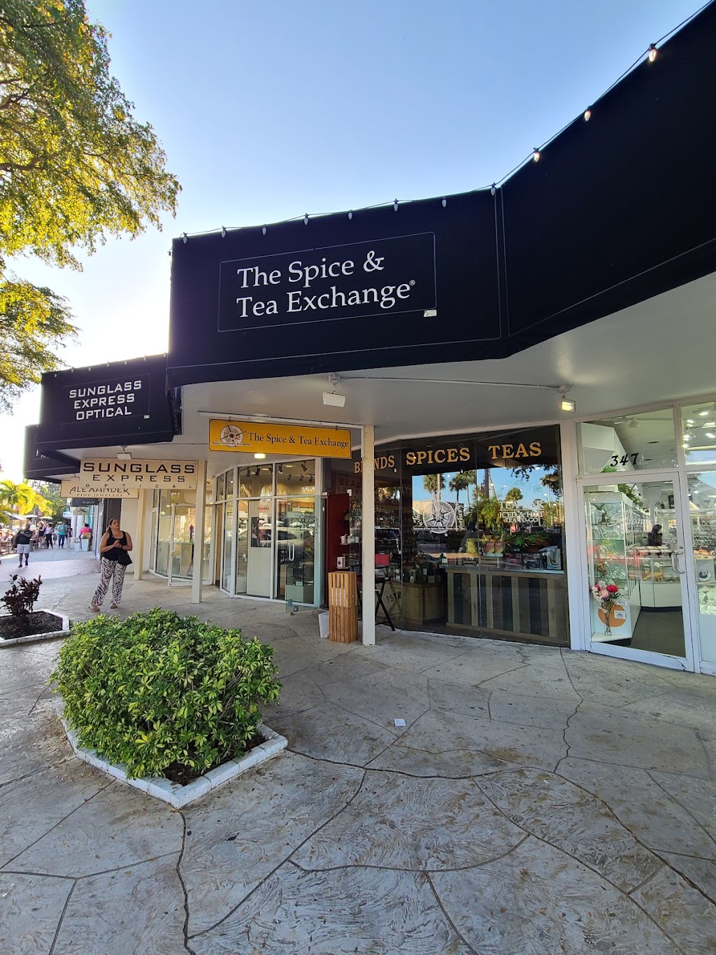 The Spice & Tea Exchange of Sarasota | 345 St Armands Cir, Sarasota, FL 34236, USA | Phone: (941) 388-1411