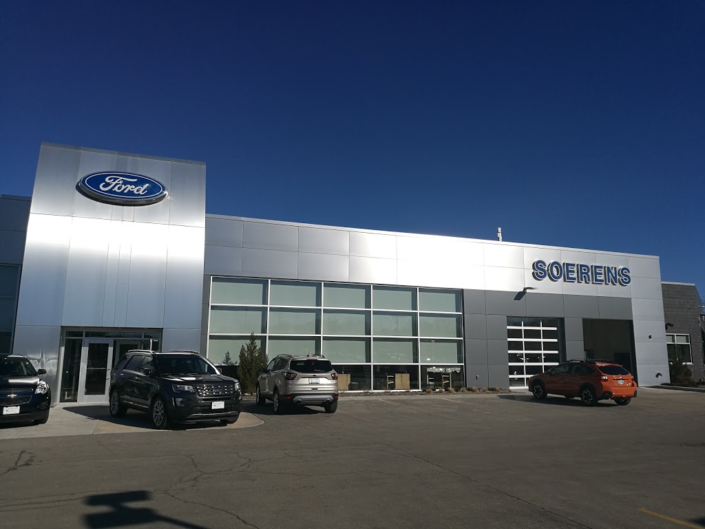 Soerens Ford, Inc. | 18900 W Capitol Dr, Brookfield, WI 53045, USA | Phone: (262) 781-9800