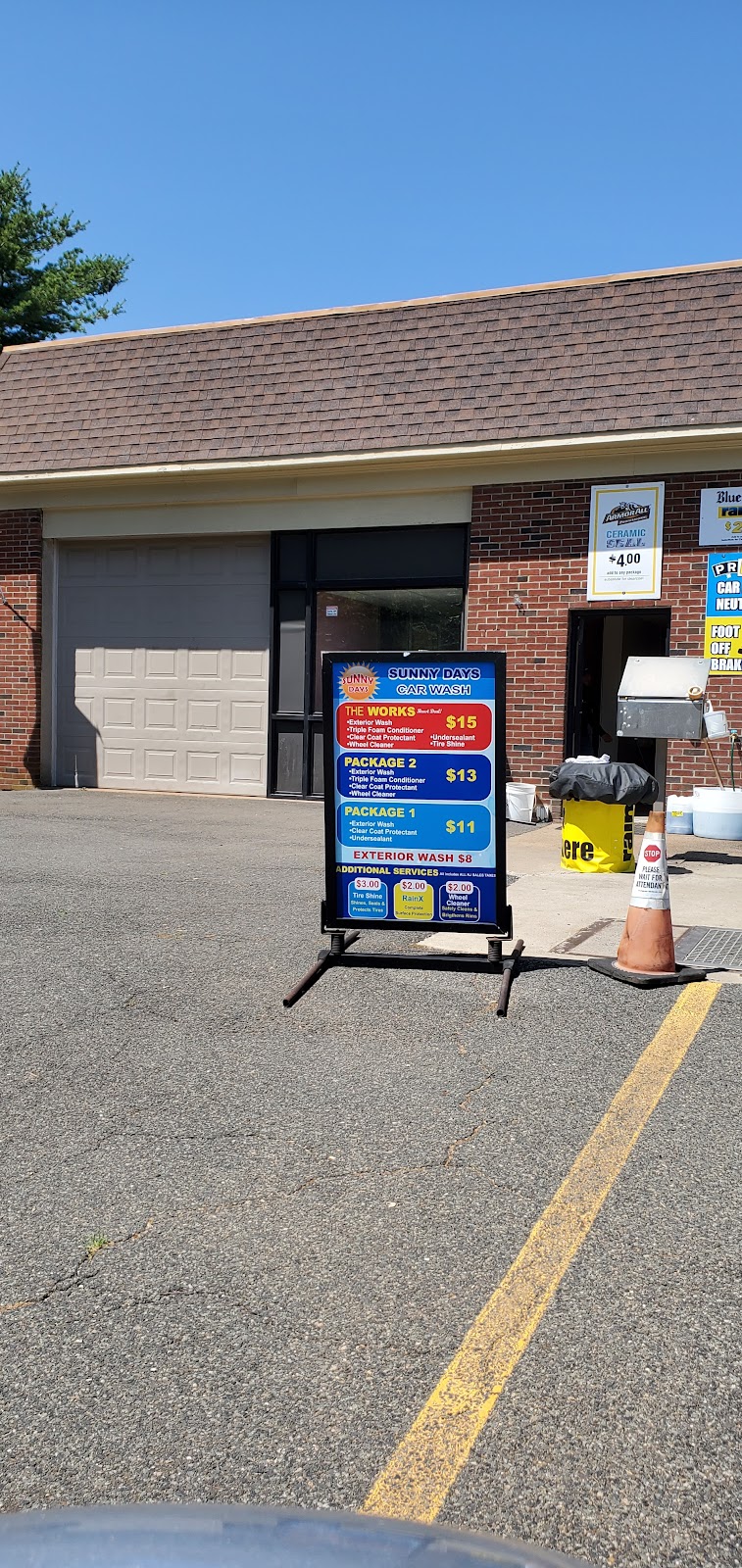 Sunny Days Car Wash | 397 US-206, Hillsborough Township, NJ 08844, USA | Phone: (908) 904-1866