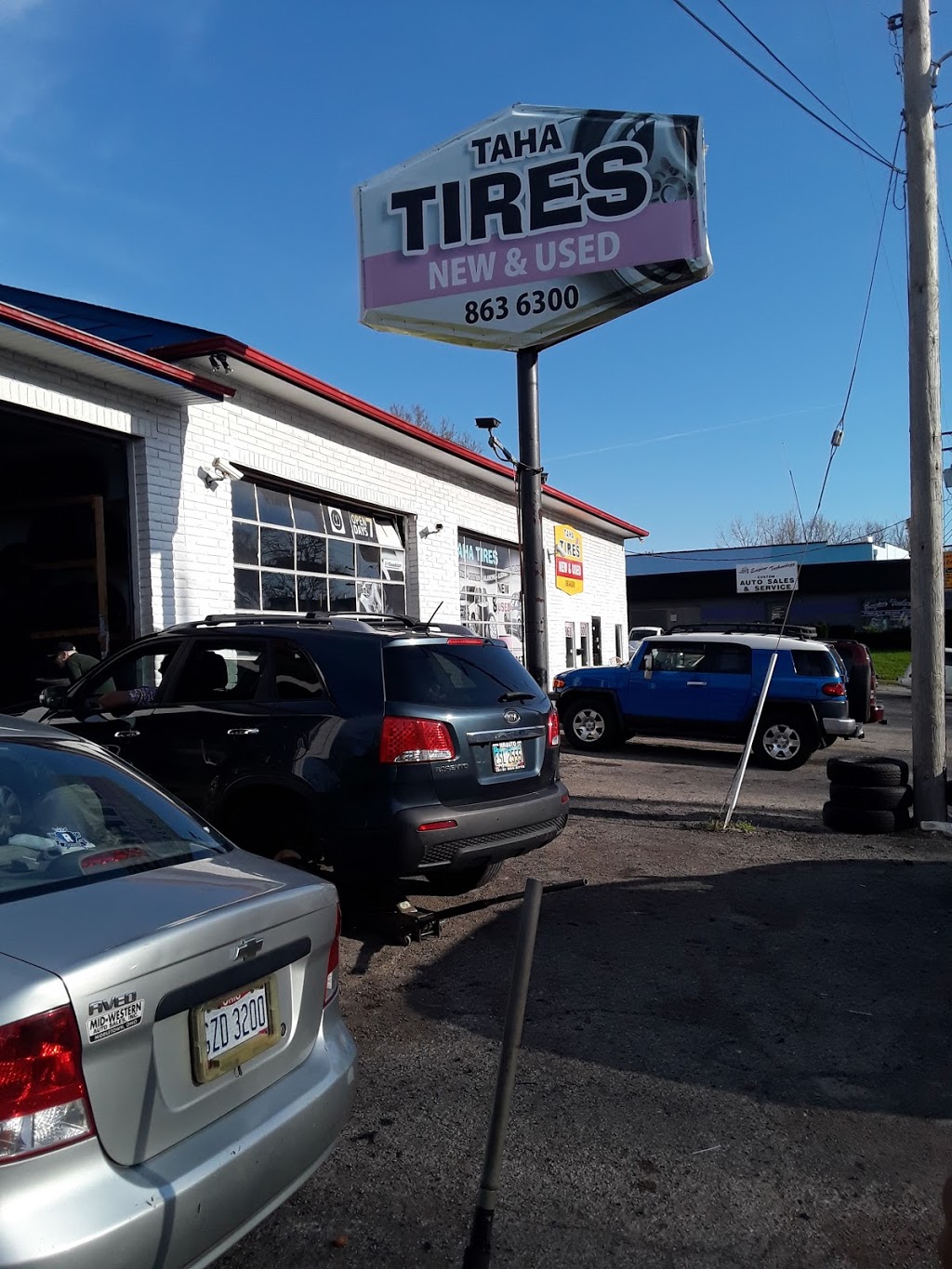 Taha Tires | 250 S Erie Blvd, Hamilton, OH 45011, USA | Phone: (513) 863-6300