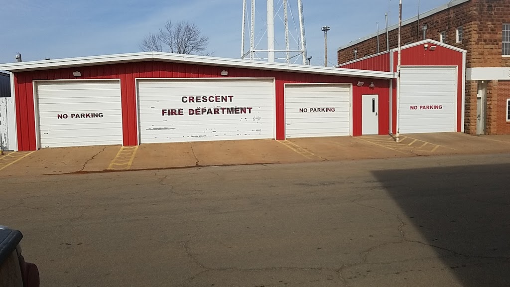 Crescent Fire Department | 309 W Monroe St, Crescent, OK 73028, USA | Phone: (405) 969-2538