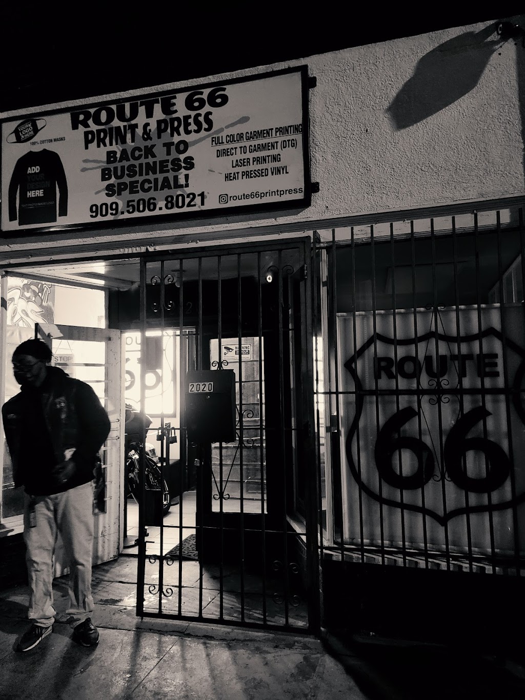 Route 66 Print & Press | 2020 W 48th St, Los Angeles, CA 90062, USA | Phone: (909) 506-8021