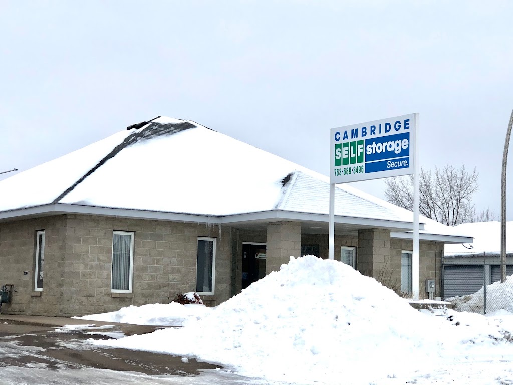 Cambridge Self Storage | 503 Cleveland St S, Cambridge, MN 55008, USA | Phone: (763) 689-3496