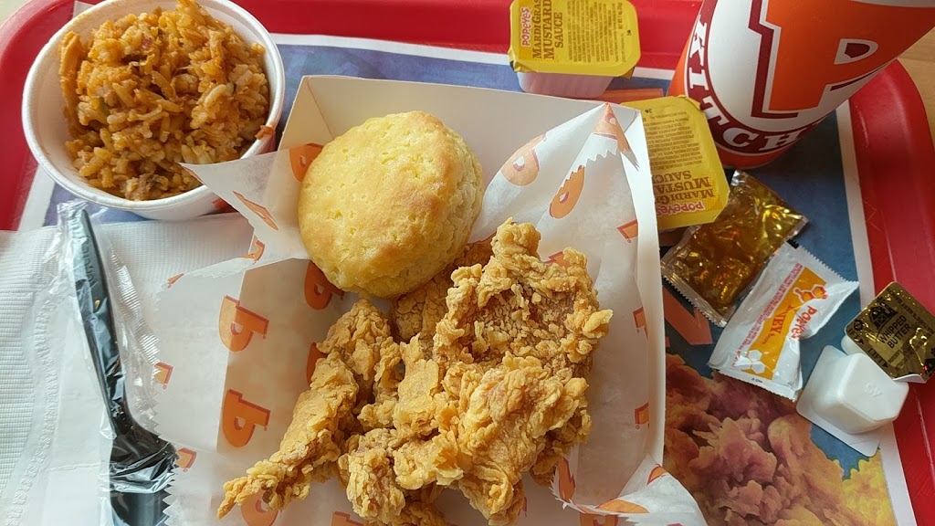 Popeyes Louisiana Kitchen | 21856 Bents Rd NE, Aurora, OR 97002, USA | Phone: (503) 678-2111