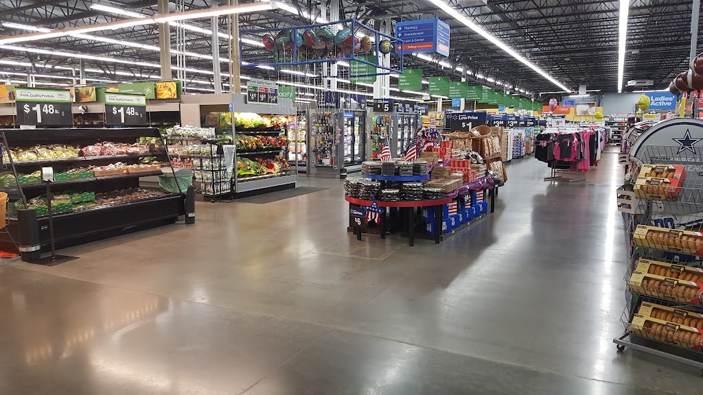 Walmart Supercenter | 300 Kings Fort Pkwy, Kaufman, TX 75142, USA | Phone: (469) 595-7068