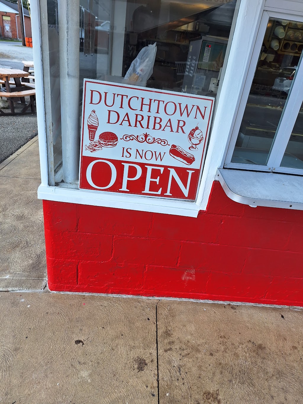 Dutchtown DariBar | 111 S Kibler St, New Washington, OH 44854, USA | Phone: (419) 492-2873