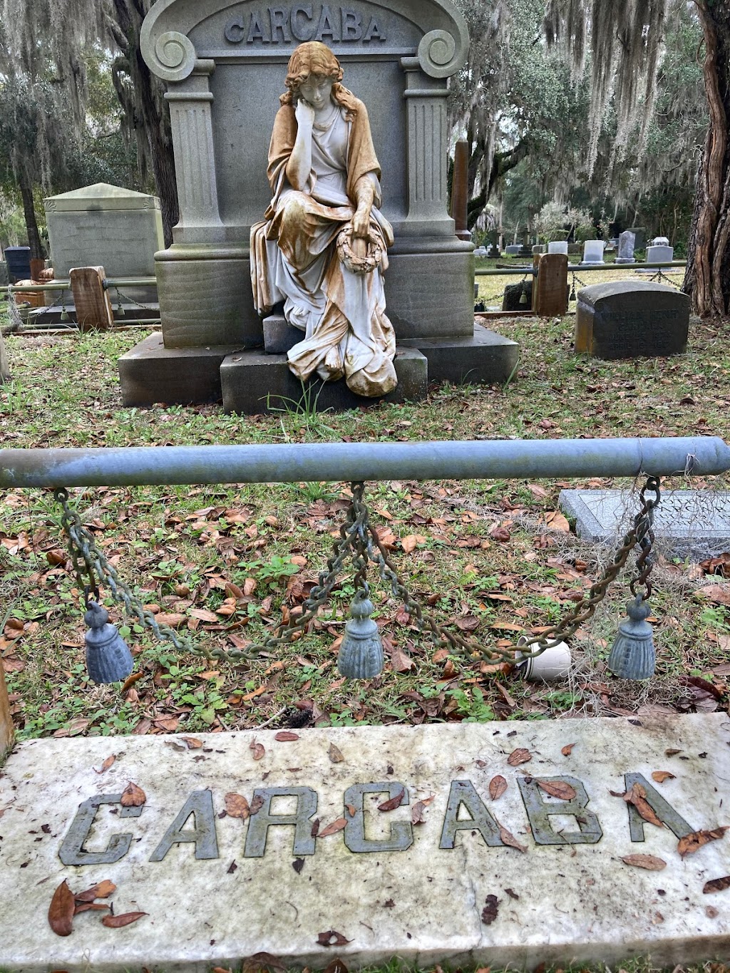 Evergreen Cemetery | 541-599 N Rodriquez St, St. Augustine, FL 32084, USA | Phone: (904) 829-8771