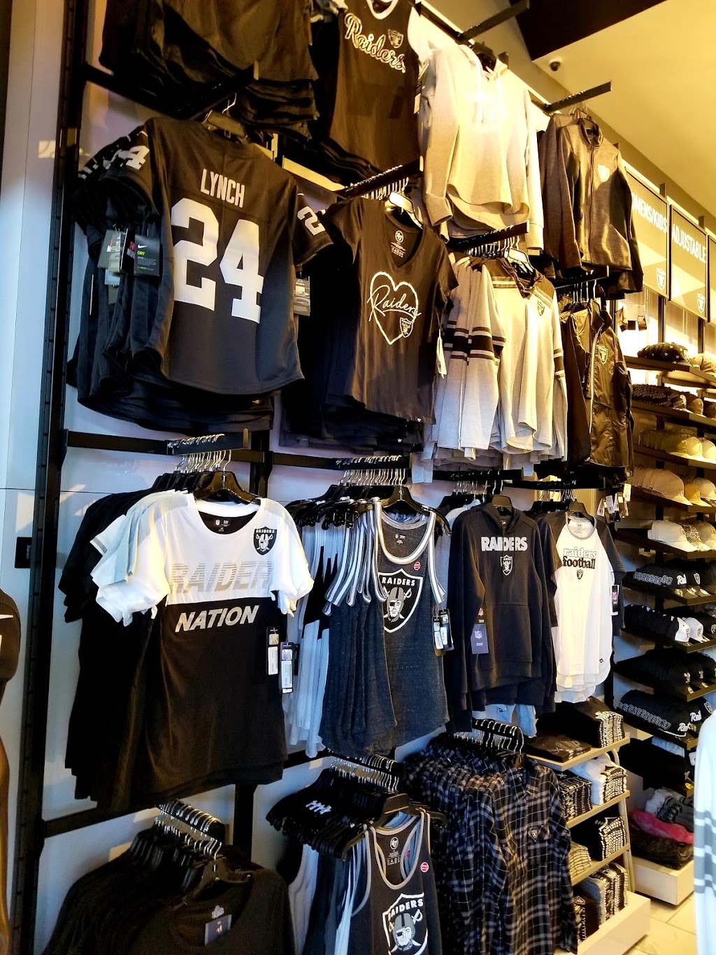 The Raider Image | LAS Concourse D, 5757 Wayne Newton Blvd, Las Vegas, NV 89119, USA | Phone: (702) 891-0590