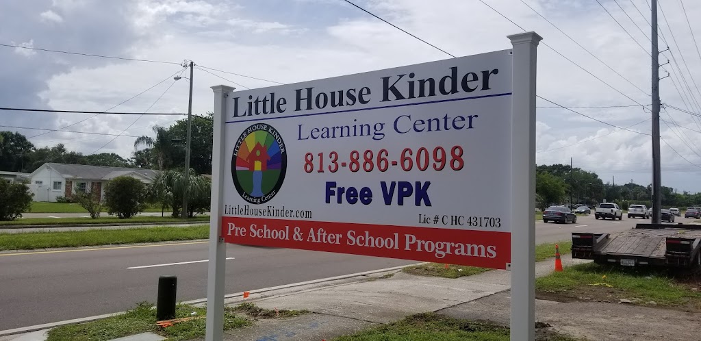 LITTLE HOUSE KINDER LEARNING CENTER | 6333 Memorial Hwy, Tampa, FL 33615, USA | Phone: (813) 886-6098