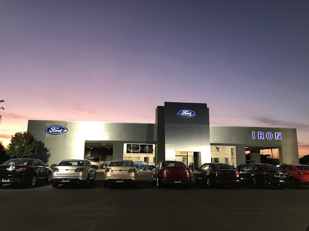 Iron Ford | 1221 N Market St, Sparta, IL 62286, USA | Phone: (618) 443-5351