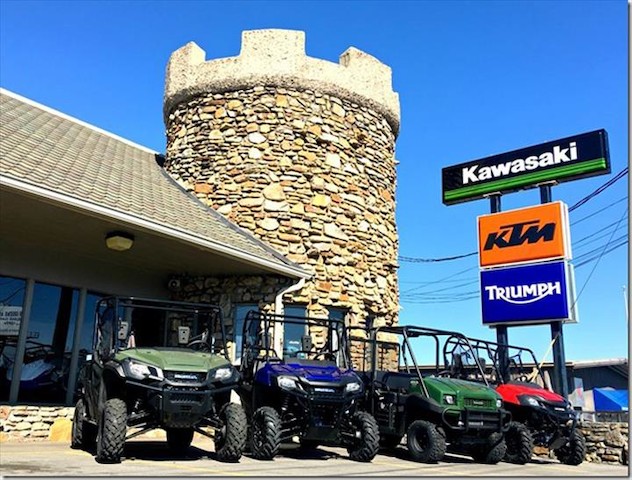 Castle Powersports | 2410 Gallatin Pike N, Madison, TN 37115, USA | Phone: (615) 851-4400