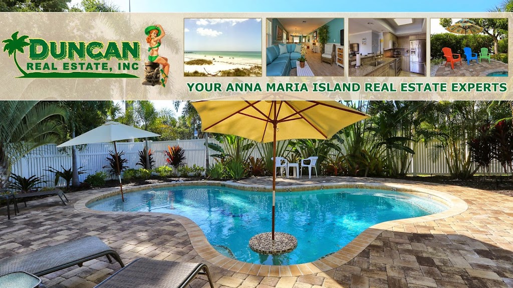 Duncan Real Estate & Vacation Rentals | 310 Pine Ave, Anna Maria, FL 34216, USA | Phone: (941) 779-0304