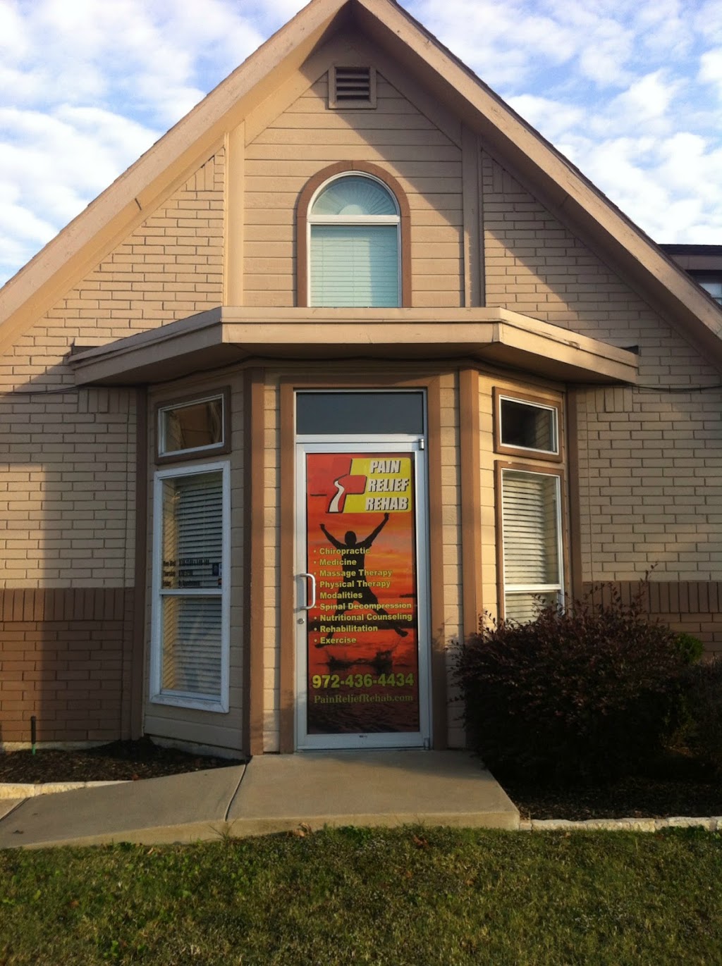 Pain Relief Rehab | 363 W Main St, Lewisville, TX 75057, USA | Phone: (972) 436-4434