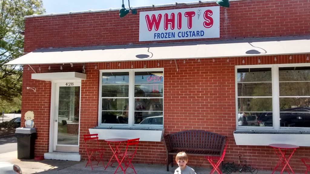Whits Frozen Custard | 428 S Main St, Davidson, NC 28036, USA | Phone: (980) 231-5365
