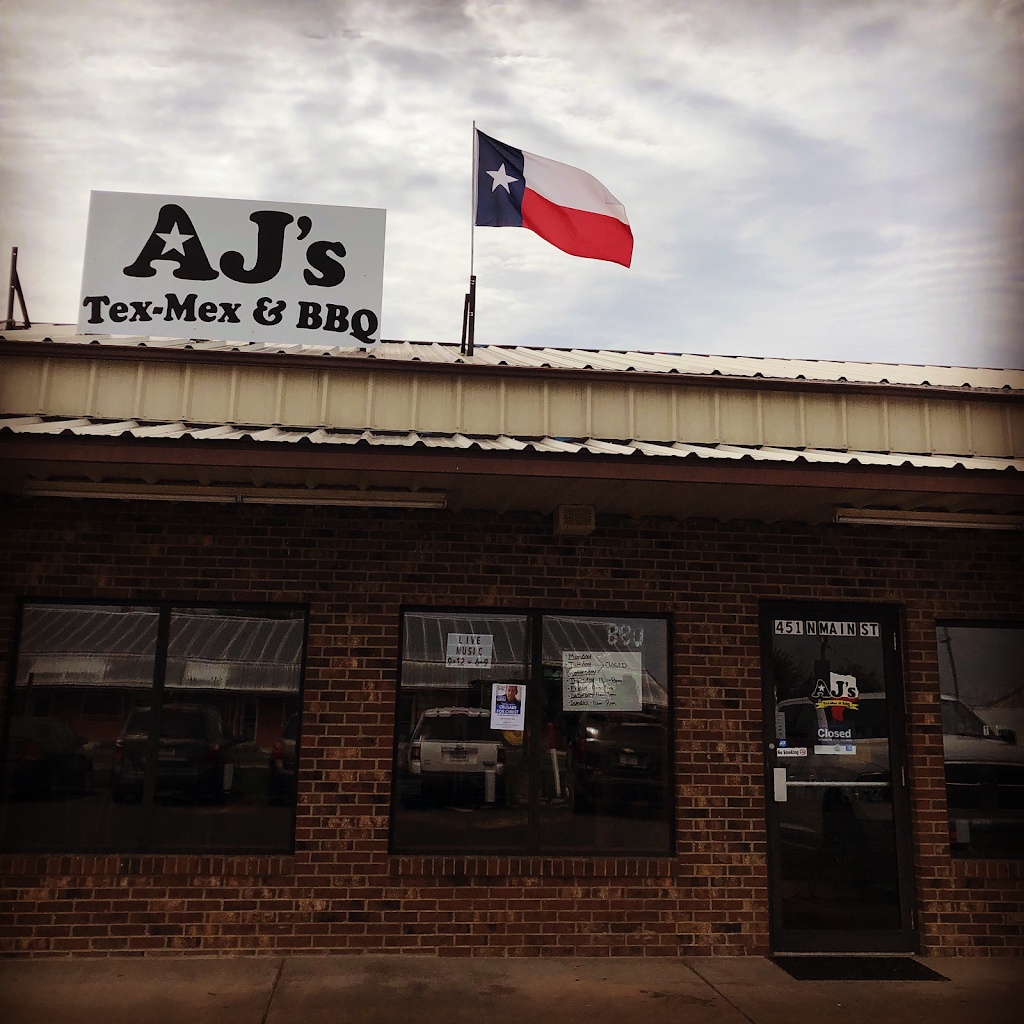 AJ’s Tex-Mex & BBQ | 451 N Main St, Elsberry, MO 63343, USA | Phone: (573) 928-2029