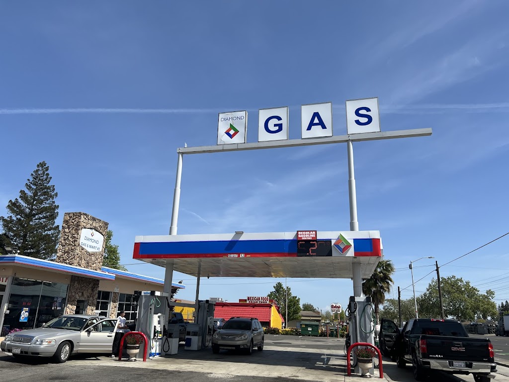 Diamond Gas & Mart | 8329 Folsom Blvd, Sacramento, CA 95826, USA | Phone: (510) 305-0787