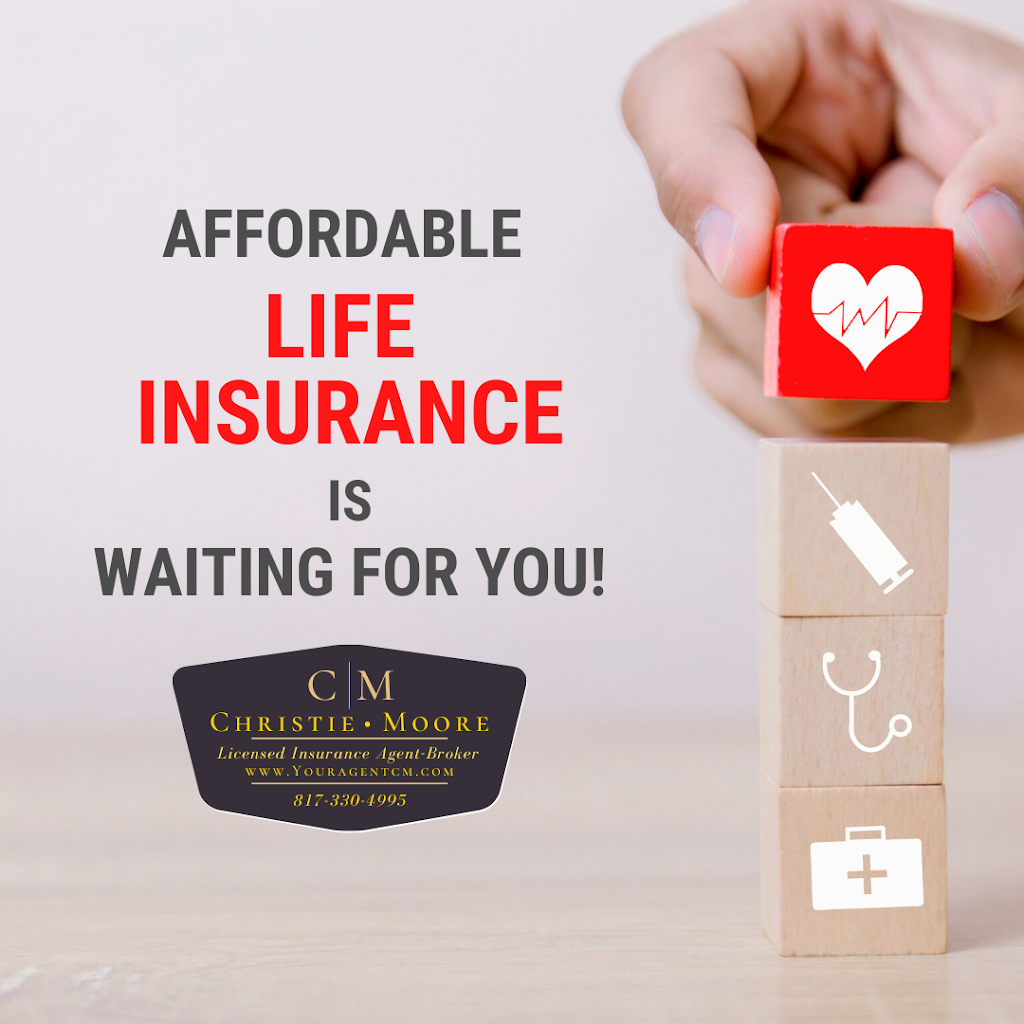 Health & Life Insurance Agency - Christie Moore | 3295 S Cooper St, Arlington, TX 76015, USA | Phone: (817) 330-4995