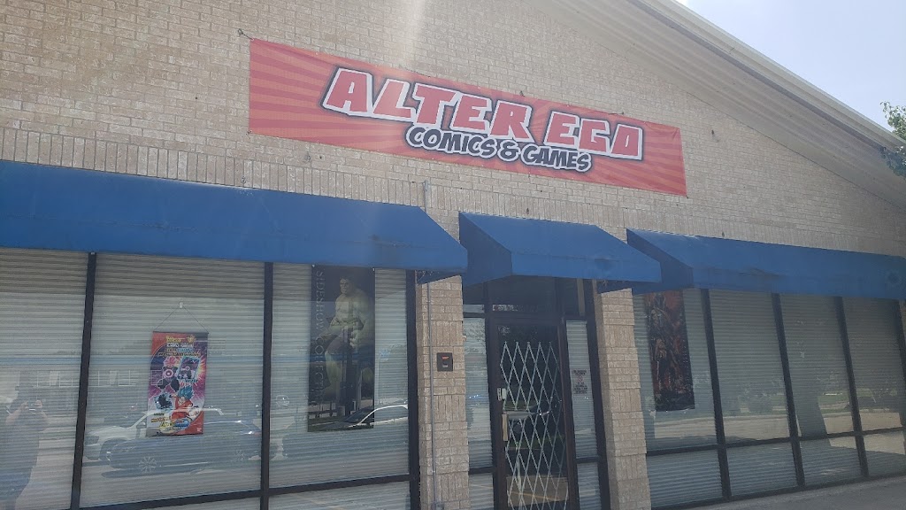 Alter Ego Comics & Games | 2828 N Main St, Baytown, TX 77521, USA | Phone: (281) 839-7127