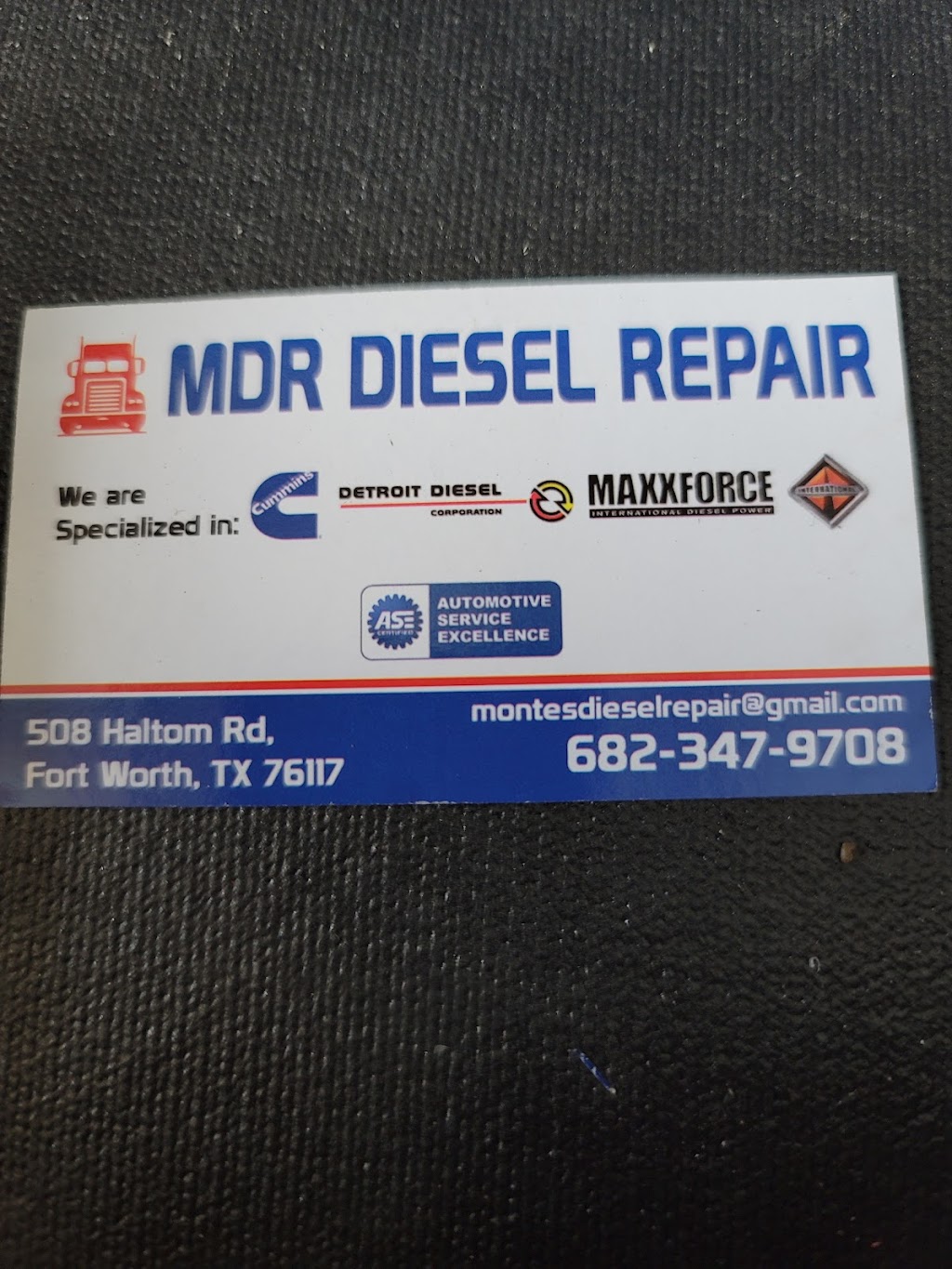 Montes diesel repair LLC | 500 Haltom Rd, Fort Worth, TX 76117, USA | Phone: (682) 347-9708