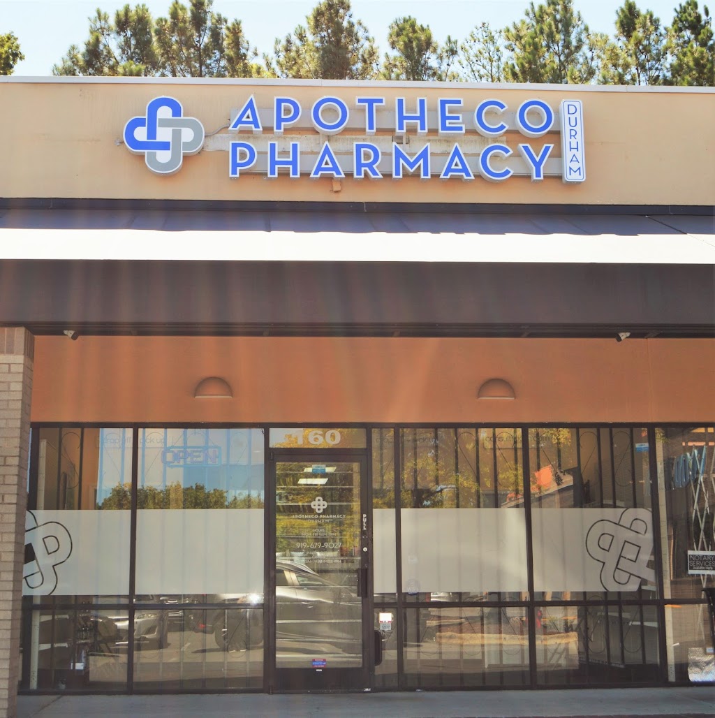 Apotheco Pharmacy Durham | 4900 NC-55 #160, Durham, NC 27713, USA | Phone: (919) 679-9027