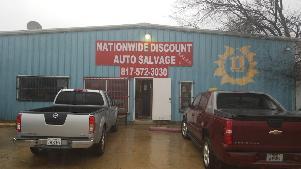 Nationwide Discount Auto Salvage | 7307 E Kennedale Pkwy, Kennedale, TX 76060, USA | Phone: (817) 572-3030