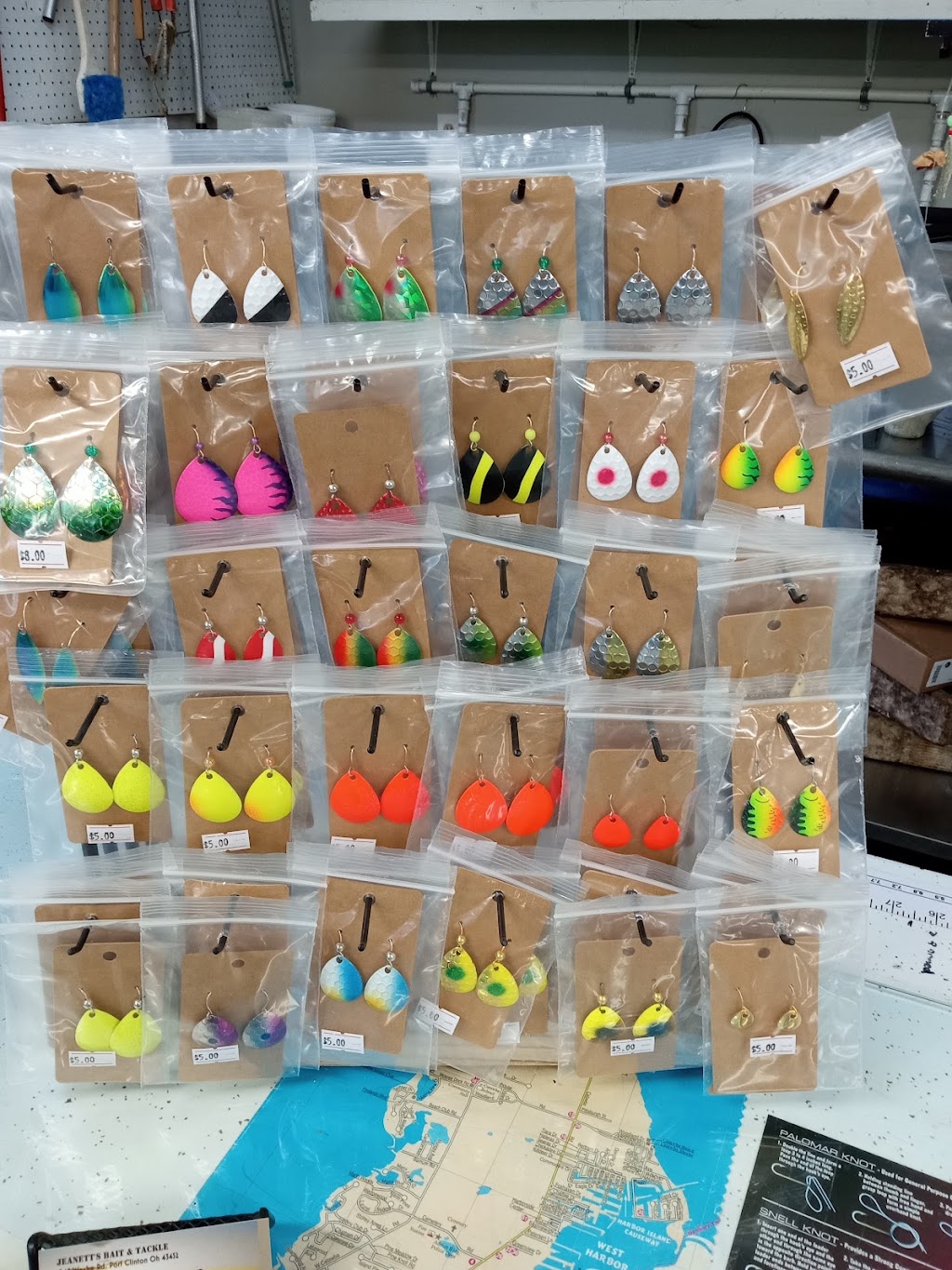 Jeanetts Bait and Tackle | 4849 E Weyhe Rd, Port Clinton, OH 43452, USA | Phone: (419) 797-2279
