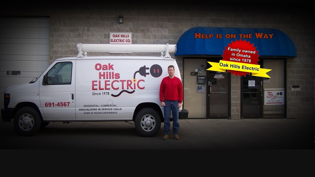 Oak Hills Electric | 13628 A St, Omaha, NE 68144, USA | Phone: (402) 691-4567