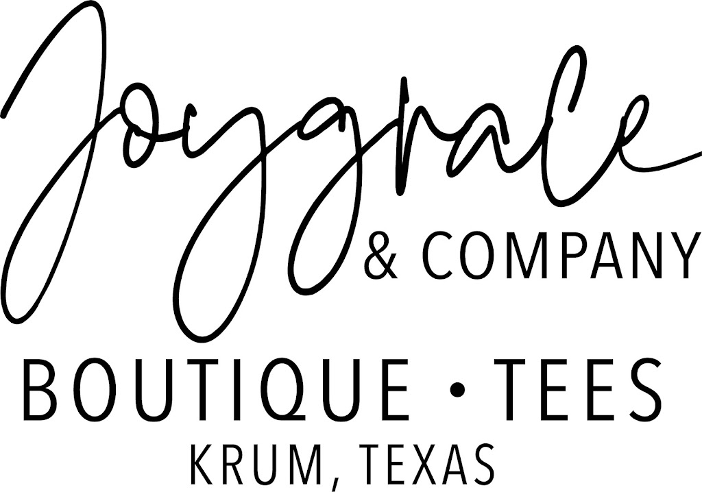 JoyGrace & Co. | 114 W McCart St, Krum, TX 76249, USA | Phone: (940) 398-3083