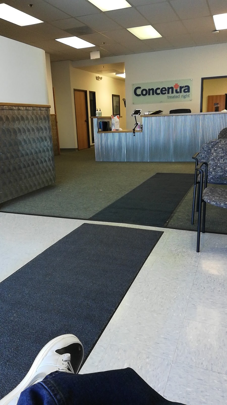 Concentra Urgent Care | 550 Thornton Pkwy # 110, Thornton, CO 80229, USA | Phone: (720) 872-0399