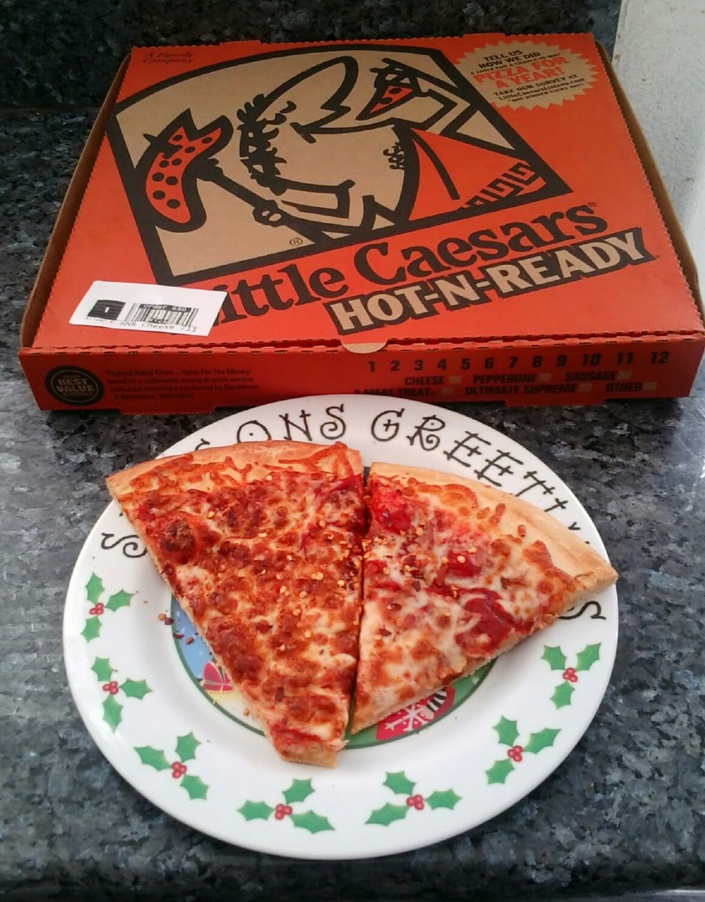 Little Caesars Pizza | 8380 W Cheyenne Ave, Las Vegas, NV 89129, USA | Phone: (702) 382-5556