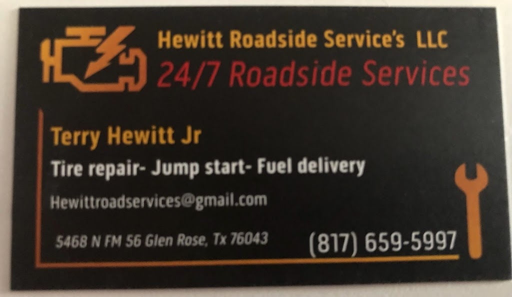 Hewitt Roadside Assistance | 6201 FM3136, Alvarado, TX 76009 | Phone: (817) 659-5997