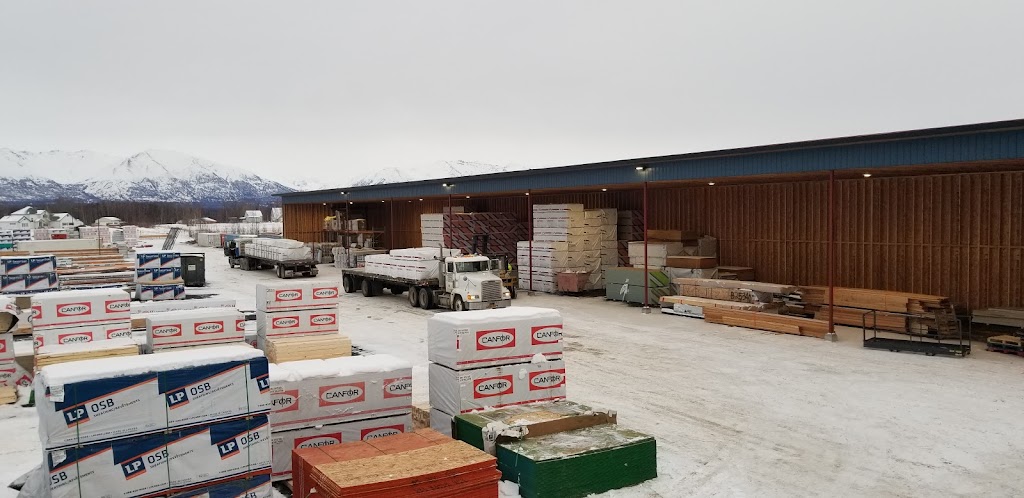 Builders Choice Lumber - Wasilla | 4201 E Palmer-Wasilla Hwy, Wasilla, AK 99654, USA | Phone: (907) 864-5300