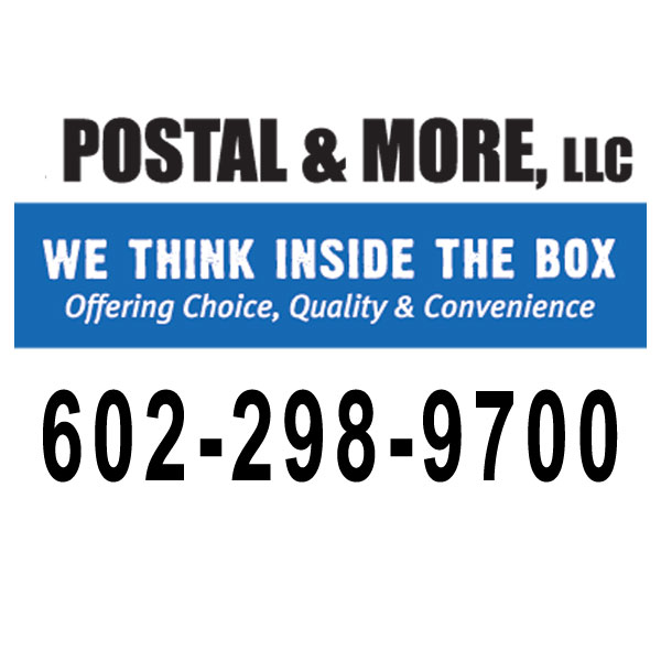 Postal & More LLC | 5830 W Thunderbird Rd B8, Glendale, AZ 85306, USA | Phone: (602) 298-9700