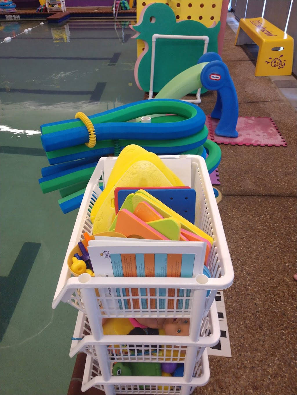 Emler Swim School of Central Frisco - McKinney | 7151 Preston Rd #321, Frisco, TX 75034, USA | Phone: (469) 234-7946