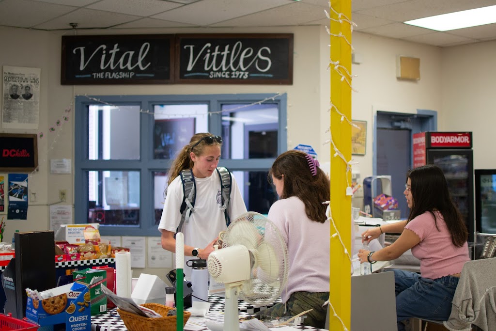 Vital Vittles | Thomas and Dorothy Leavey Center, 3700 O St NW, Washington, DC 20007, USA | Phone: (202) 687-0100